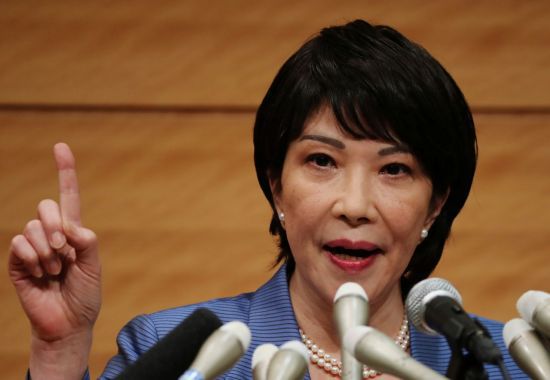 ▲차기 총리 후보 중 한명인 다카이치 사나에 전 총무상 [이미지출처=연합뉴스]