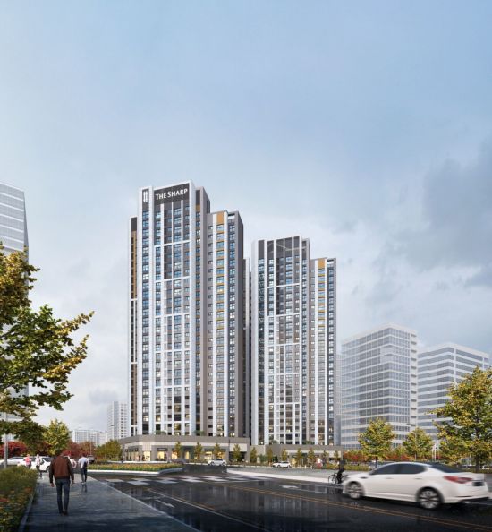 더샵 도안트위넌스 투시도.