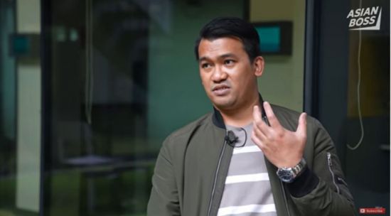 배우 크리스찬 라가힐. /사진=유튜브 채널 '아시안 보스' 캡처