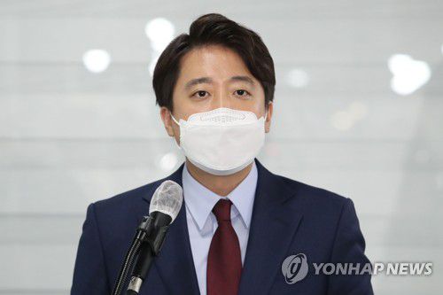 이준석 국민의힘 대표