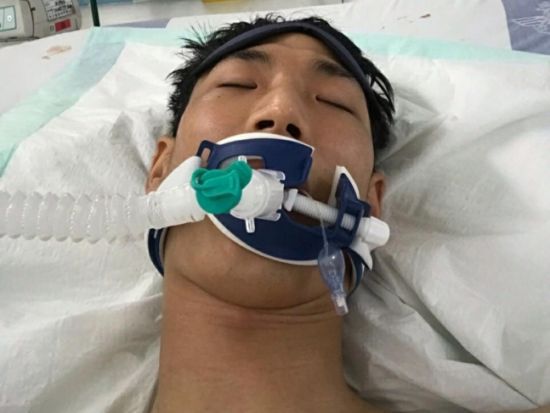 김성욱 육군 일병. 그는 자신의 실명과 얼굴 공개를 허락했다. /사진=김 일병 제공, 연합뉴스