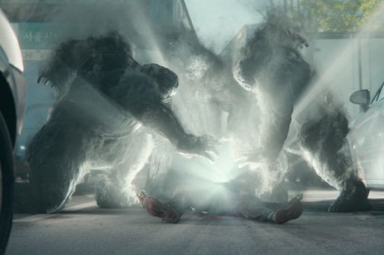 넷플릭스 오리지널 시리즈 '지옥' 스틸컷. 사진제공=넷플릭스.