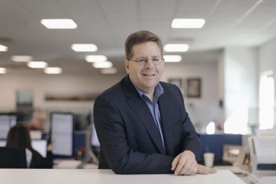 젯코 딜리버리의 브라이언 필코 CEO(사진출처:WSJ)