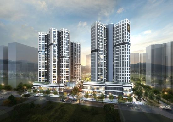 '도봉 롯데캐슬 골든파크' 투시도 ＜사진제공=롯데건설＞