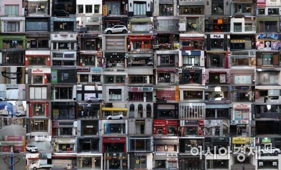 명동 거리는 더 추웠다. 영하권의 추위 탓만은 아니었다. 코로나19 재확산에 따른 관광객 감소와 사회적 거리두기 강화의 영향을 가장 크게 받은 이곳 상가 곳곳에는 임대문의, 임시휴업, 영업종료 안내문이 숱하게 붙었다. 7일 명동 거리의 폐업 점포 100여곳을 카메라에 담았다. /문호남 기자 munonam@