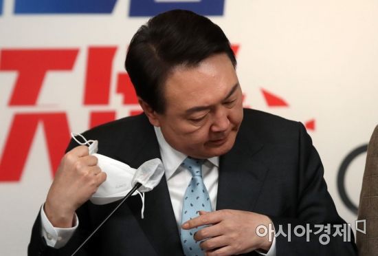 윤석열 국민의힘 대선후보./윤동주 기자 doso7@