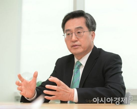 김동연 대선후보./윤동주 기자 doso7@