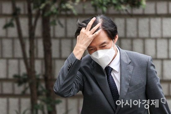 조국 전 법무부 장관.