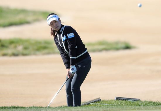 ‘국내 넘버 1’ 박민지는 미국 캘리포니아에서 동계 훈련을 하고 있다.