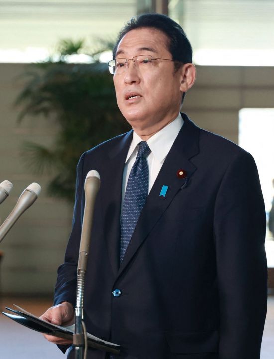 기시다 후미오 일본 총리 [이미지출처=연합뉴스]