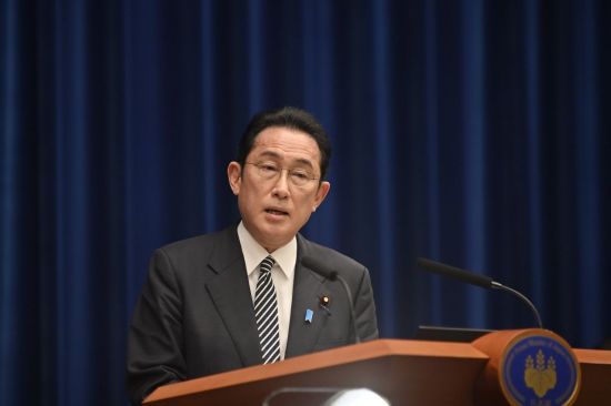 기시다 후미오 일본 총리 [이미지출처=연합뉴스]