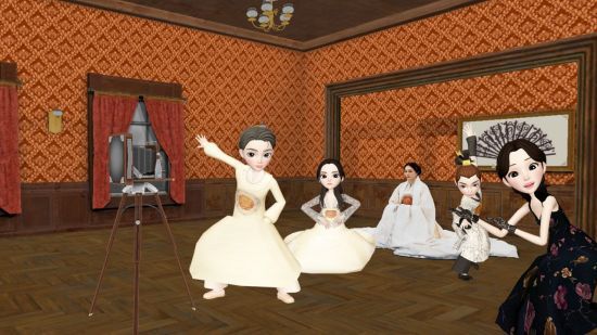 SK텔레콤 이프랜드 '메타버스 컬처 프로젝트'