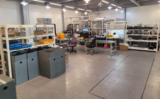 나노텍 본사 연구·생산실 전경 [사진제공 = 나노텍]