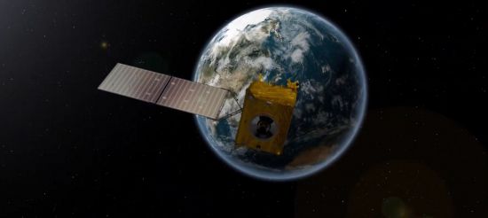 천리안위성 2B호 가상도. 사진 출처=항우연 블로그