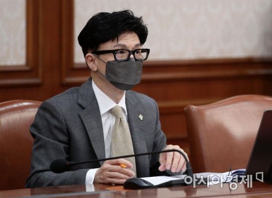 한동훈 법무부 장관./김현민 기자 kimhyun81@