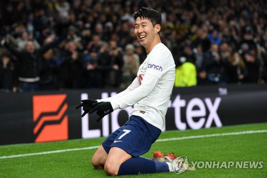 잉글랜드 프로축구 프리미어리그(EPL) 토트넘에서 활약하고 있는 손흥민 선수 [이미지출처=연합뉴스]