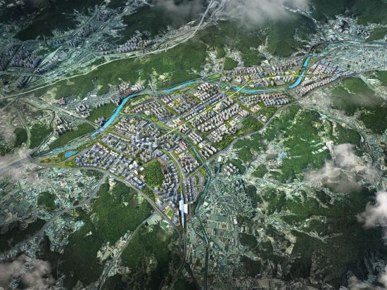 남양주 왕숙지구 조감도