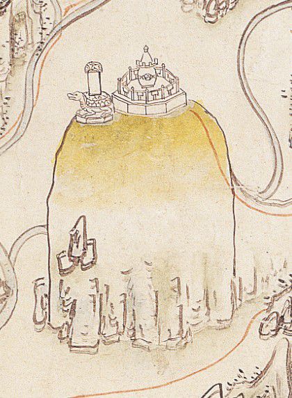 '순조 태봉도' 속 태실