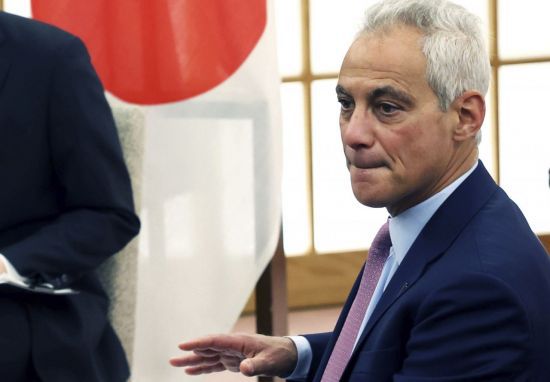 람 에마뉘엘 주일 미국 대사 [이미지출처=AP연합뉴스]