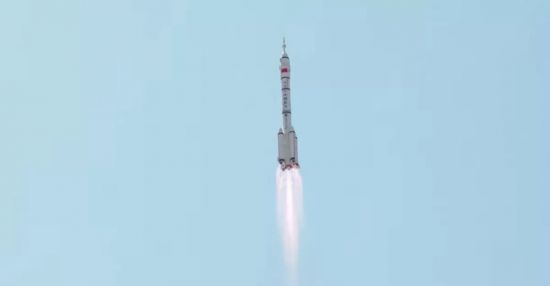 중국의 창정2F 발사체