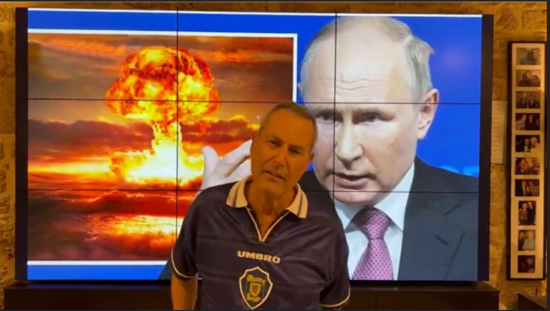 마술사 유리 겔러(76)/사진= 유리 겔러 트위터 캡처