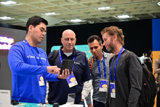 삼성 개발자 콘퍼런스 2022' 전시부스 현장