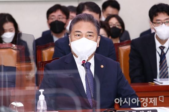 박진 외교부 장관 / 사진=윤동주 기자 doso7@