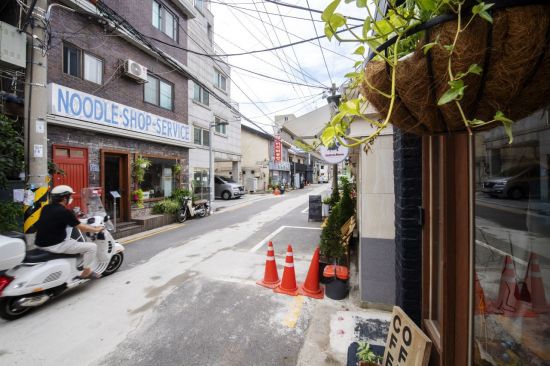 남영동 먹자골목