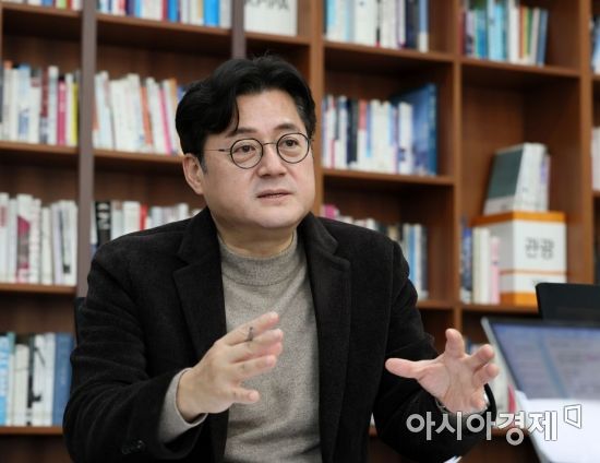 홍익표 더불어민주당 의원./윤동주 기자 doso7@