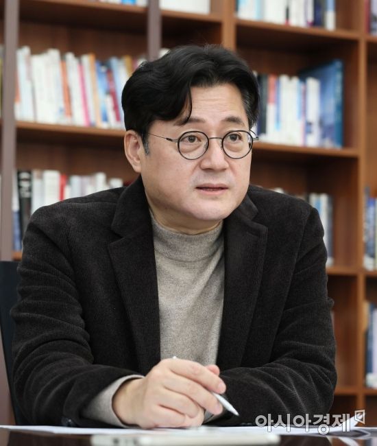 홍익표 더불어민주당 의원./윤동주 기자 doso7@