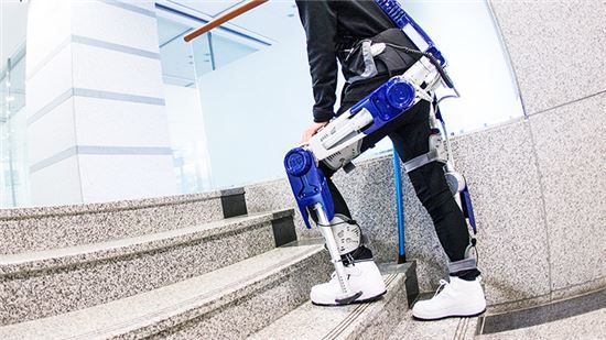 현대차그룹이 개발중인 웨어러블로봇