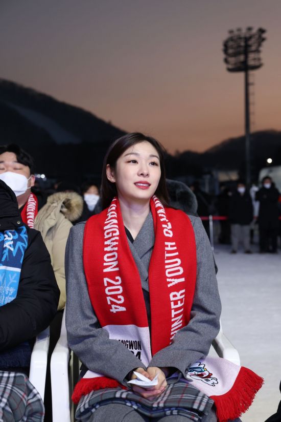 강원 2024 홍보대사 김연아. [사진제공 = 올댓스포츠]