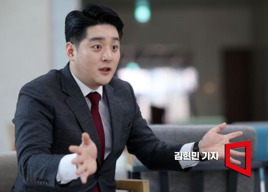 김정식 국민의힘 청년최고위원 후보. 사진=김현민 기자 kimhyun81@