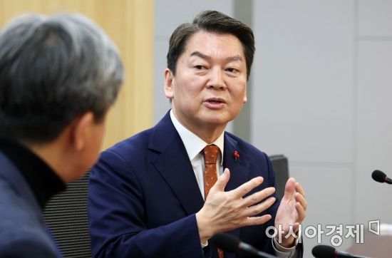 안철수 국민의힘 전당대회 당대표 후보. 사진=윤동주 기자 doso7@