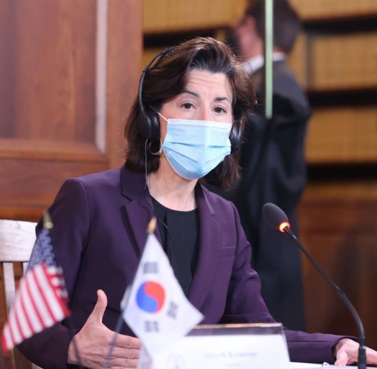 지나 러몬도 미국 상무장관.[이미지 출처=연합뉴스]