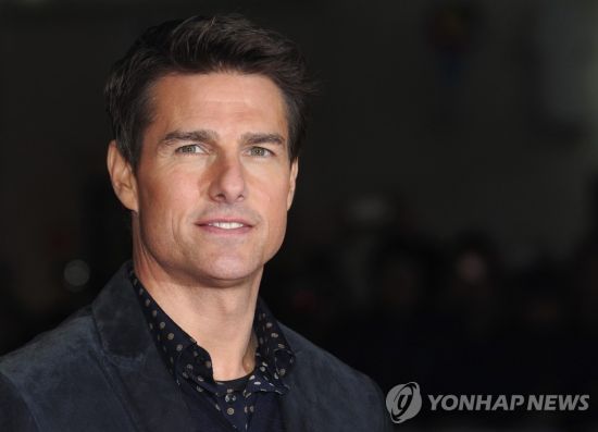 배우 톰 크루즈 [이미지출처=연합뉴스]