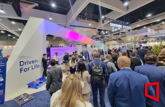 지난해 6월 미국 샌디에이고 컨벤션센터에서 바이오 인터내셔널 컨벤션 2022(바이오USA)가 열리고 있다. [사진=이춘희 기자]