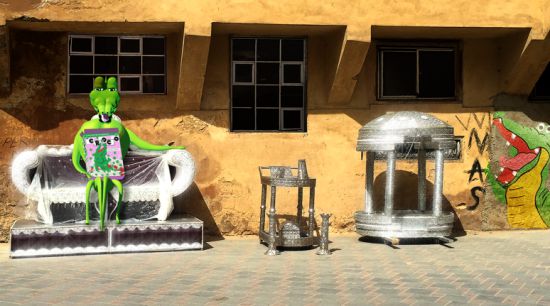 메리엄 베나니(Meriem Bennani), 캡스에서의 파티, 2018, 컬러, 유성, 25분 28초. 작가 소장 [사진제공 = TONO]