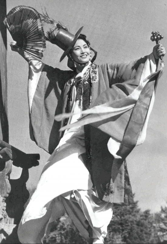 한국무용의 르네상스를 이끈 무용가 김백봉 선생님. 사진=김백봉 춤 보전회 제공