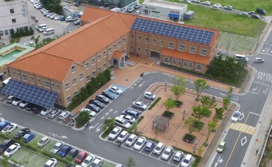 경남 거창군 보건소.