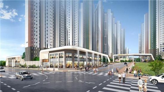 [▲직영임대 상가, 로열 아너스 애비뉴 / 제공 : ㈜디케이아시아]