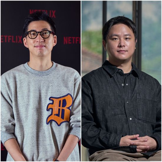 정효민(왼쪽) 김인식 PD[사진제공=넷플릭스]