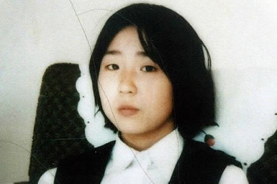 요코타 메구미양이 북한에 납치되기 전 모습