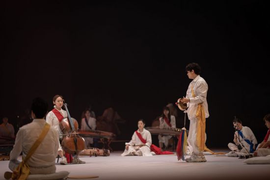 경기시나위오케스트라 '역(易)의 음향' 공연  [사진 제공= 경기아트센터]