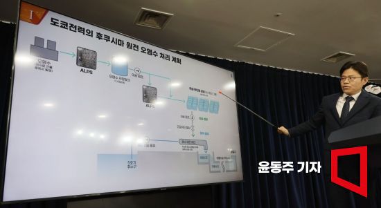 유국희 일본 후쿠시마 원전 정부 시찰단장이 31일 서울 종로구 정부서울청사에서 일본 후쿠시마 제1원자력 발전소 시찰 활동 결과를 발표하고 있다. 사진=윤동주 기자 doso7@