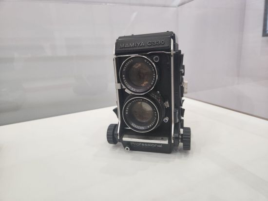 박정희 대통령이 애용한 카메라