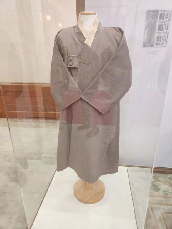 이승만 대통령 두루마기