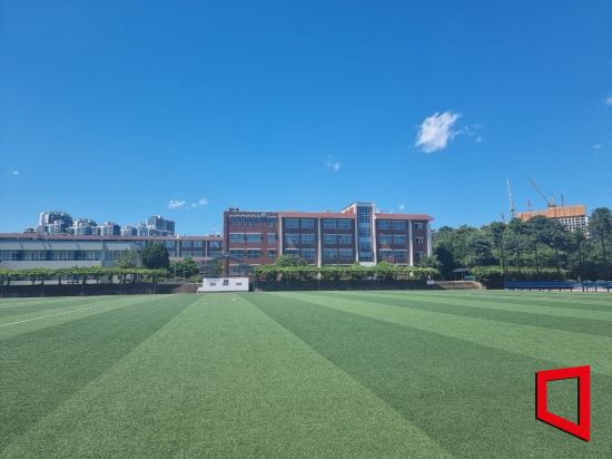 울산에 있는 학성고등학교 전경. 사진=학성고 제공