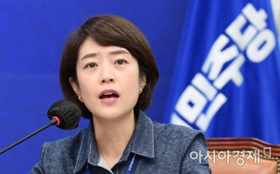 고민정 더불어민주당 최고위원./윤동주 기자 doso7@