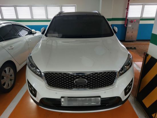 압수된 SUV 차량. [사진제공=경남경찰청]